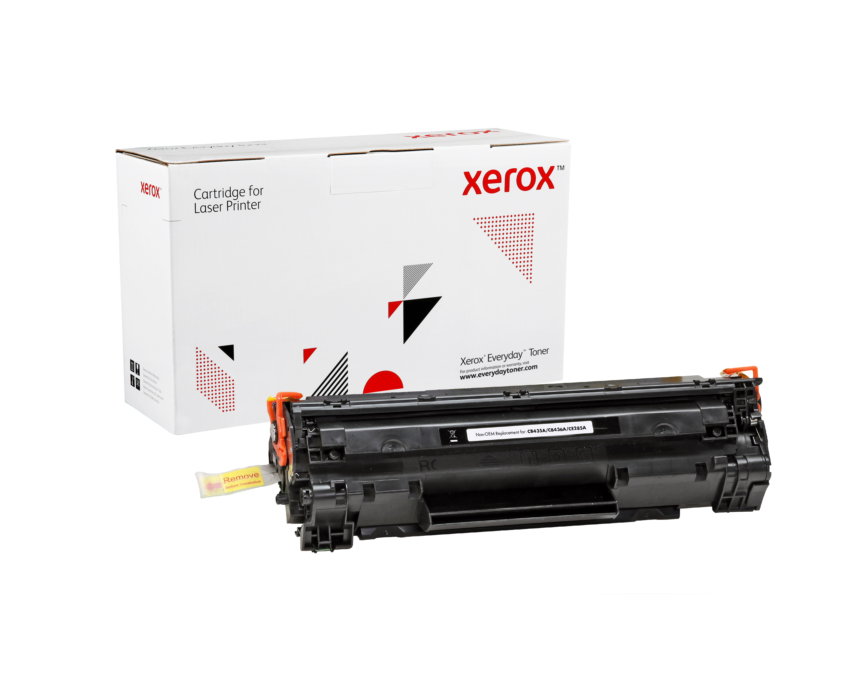 Xerox Everyday Toner Compatible HP CB435A / CB436A / CE285A ? Black ? 2000 pages