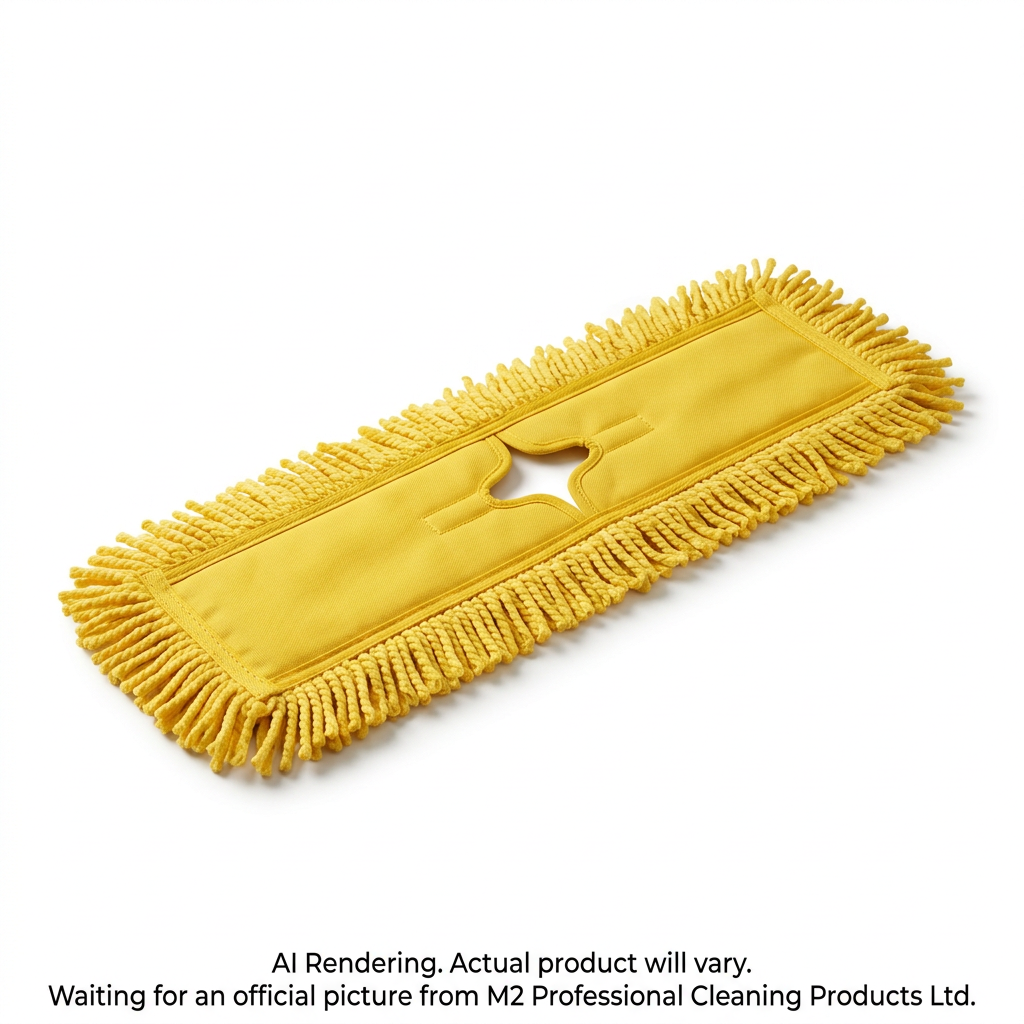 36"/91cm M-Tech Microfiber DustMop -Yellow