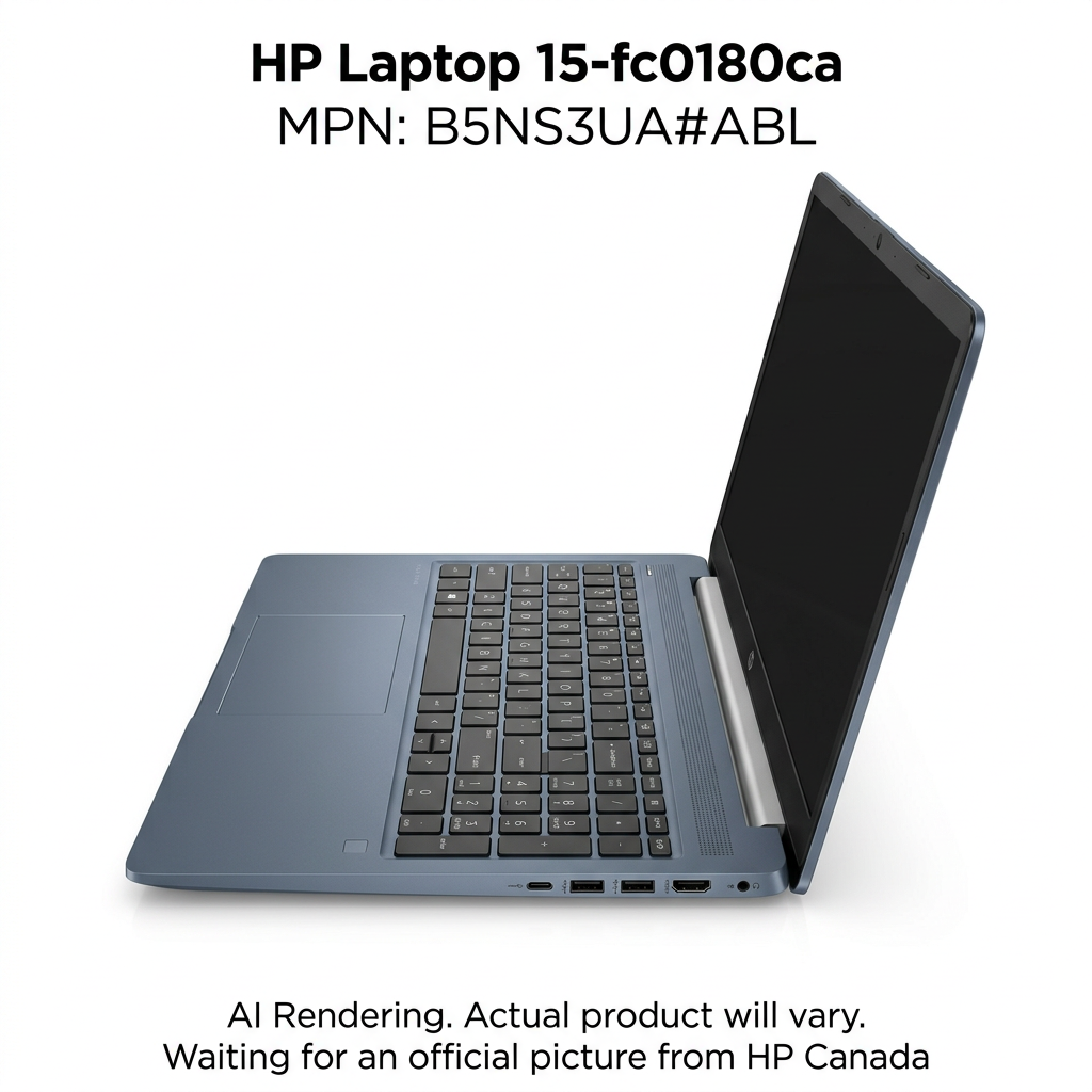 HP Laptop 15-fc0180ca Canada - French Bilingual