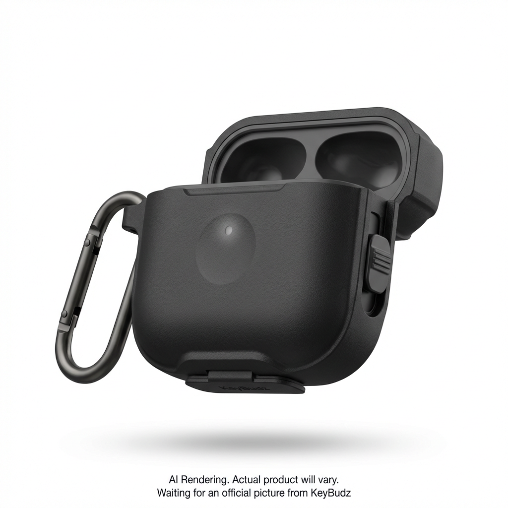 ElementProof Series for AirPods 4th Gen Carbon Black