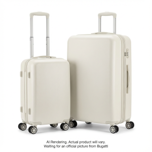 Osaka - Bugatti - 2 Pcs Luggage Set (Carry-On & 28") - Abs