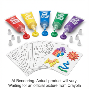 Whipped Paint Kit