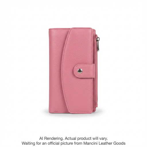 South Beach RFID Secure Quadruple Fold Wallet