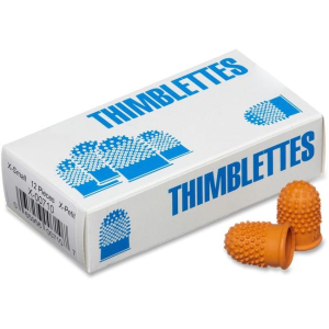 Finger Tips Heavy Duty Non-Ventilated ? Extra Small ? (00), 9/16? / Doigtiers non a?r?s usage intensif ? tr?s petit ? (00), 9/16 po