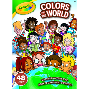 48pg Colors of the World Clrg Book