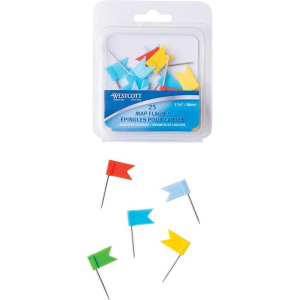 Assorted Colours, 25/Clamshell / 
Couleurs assorties ? 25 par emballage coquille