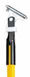 60" Clipper Dust Mop Handle - Fiberglass - Yellow