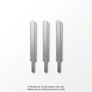 OLFA KB4-NS/3 Narrow Saw Blade, 3pk
