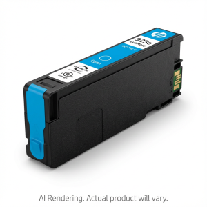HP 923e EvoMore Cyan Original Ink Cartridge