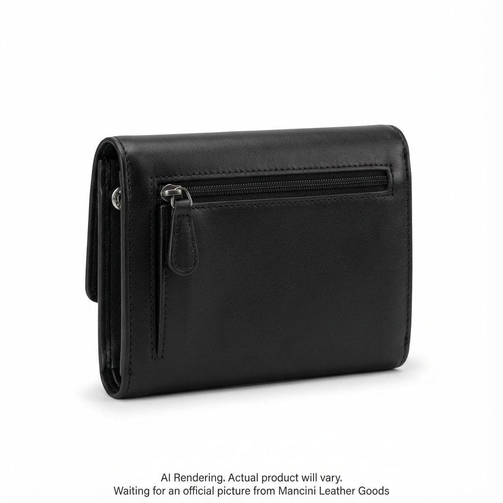 LADIES SMALL "CLUTCH" WALLET