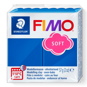 Modelling Clay Fimo Soft Pacific Blue 57g (2 oz)