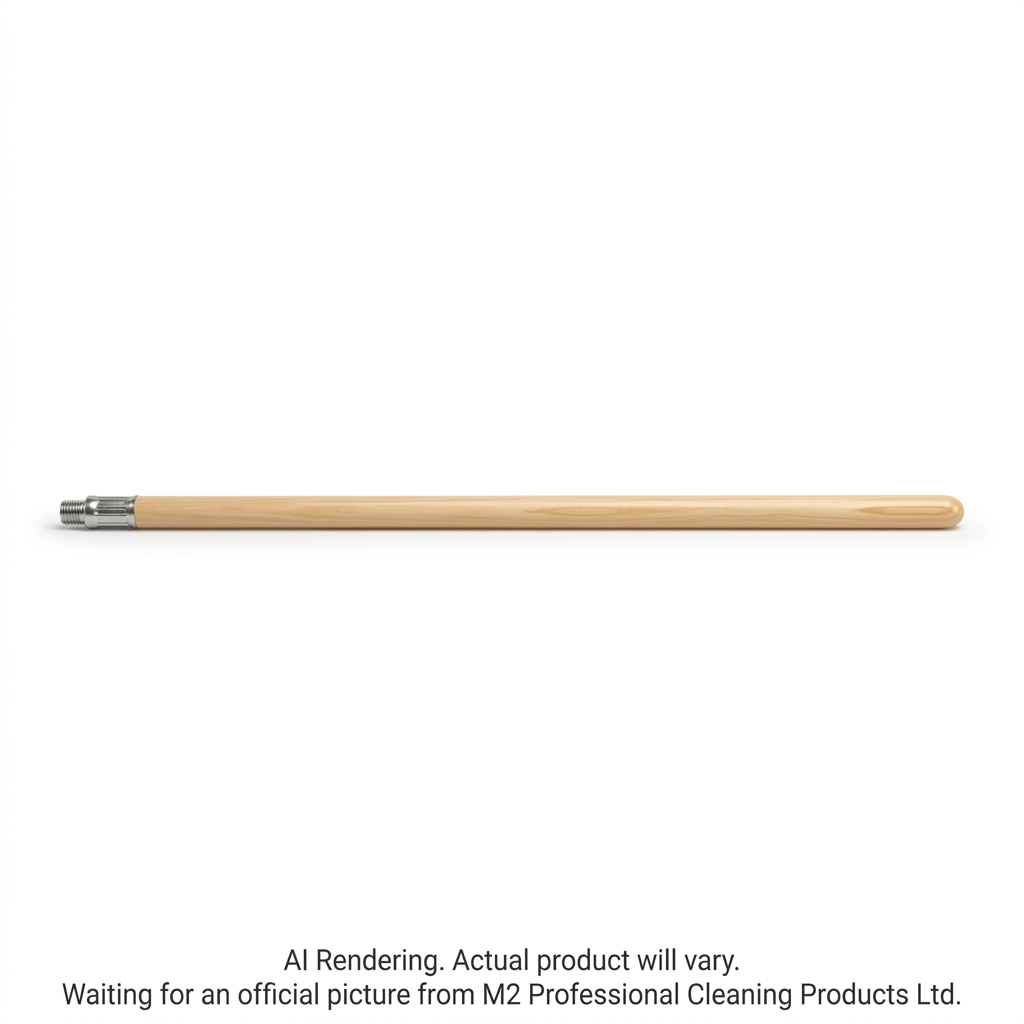 Metal threaded tip 15/16" x 54"-137cm
