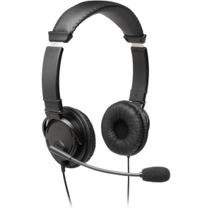Hi-Fi Headphones w Mic 6ft Cable