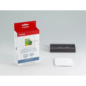 Canon Colour Ink & Paper Set KC-18IS (Card Size) Square Label