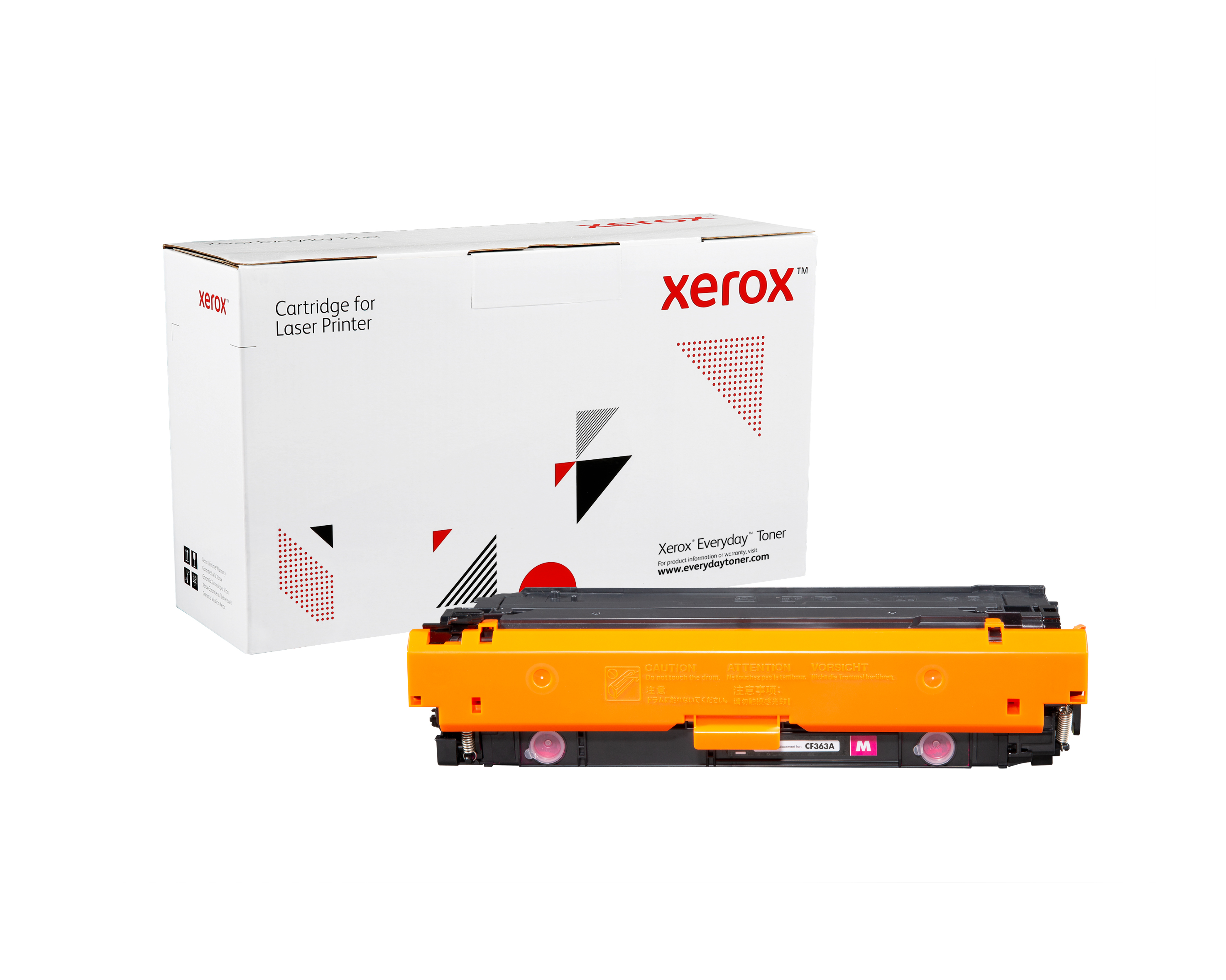 Xerox Everyday Toner Remanufactured HP CF363A ? Magenta ? 5000 pages