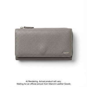 Pebble RFID Medium Clutch Wallet