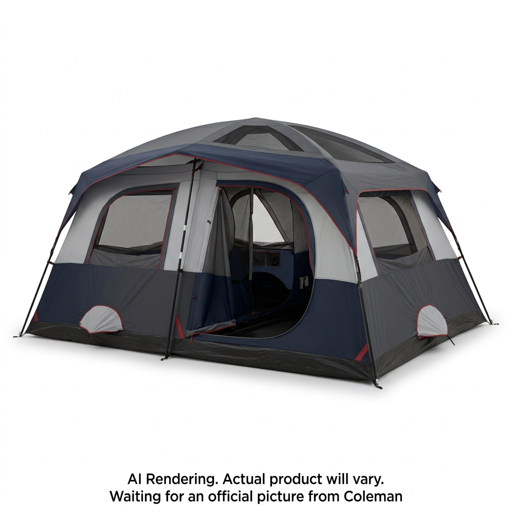 10P Skydome XL Dark Room Tent