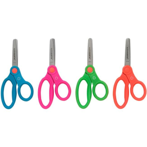 KleenEarth? Antimicrobial Kids Scissors 5" Blunt - Asst. colours / 
Ciseaux antimicrobiens KleenEarth? pour enfant, ? bouts ronds de 5 po - couleurs assorties