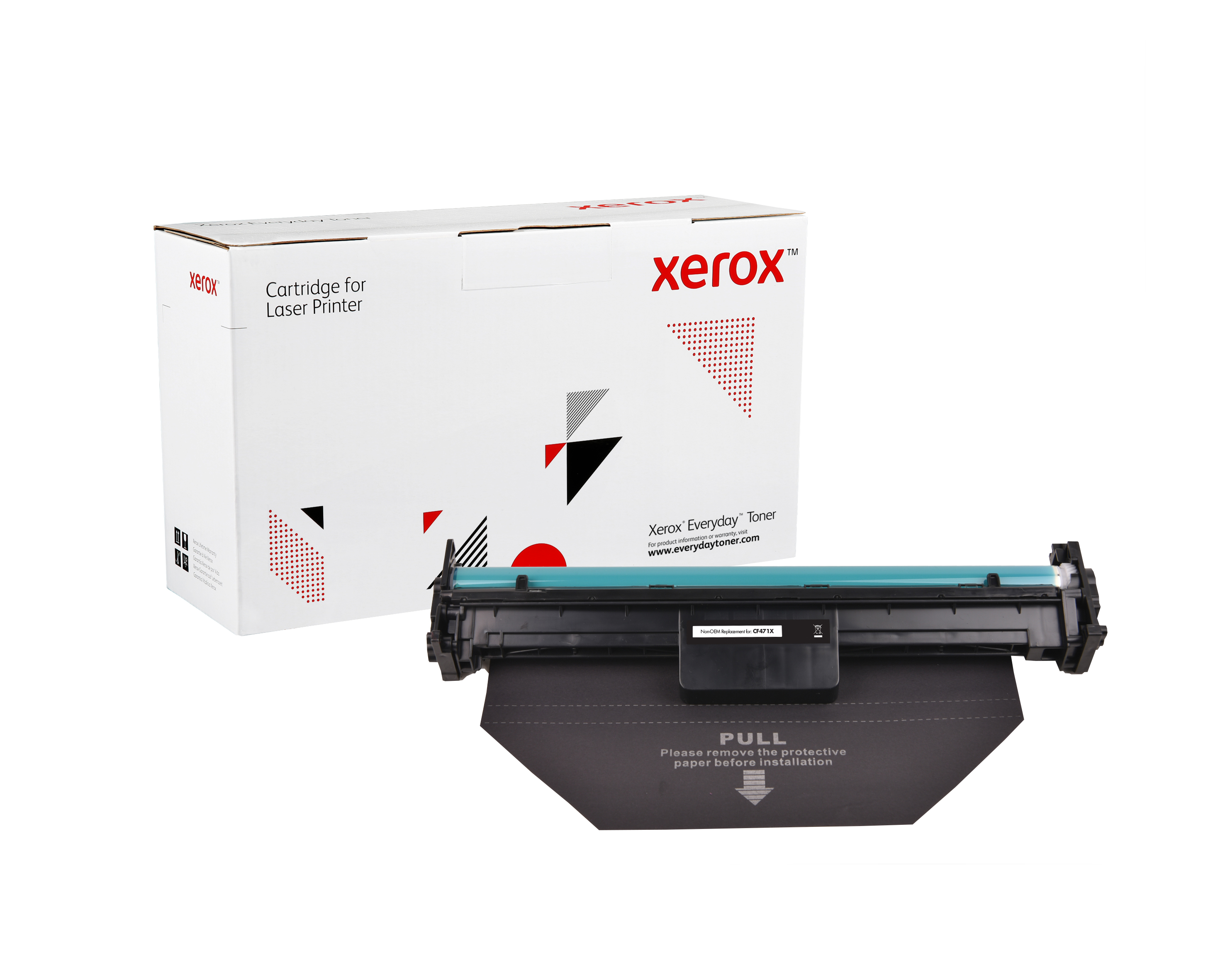 Xerox Everyday Toner Remanufactured HP CF471X ? Cyan ? 22000 pages