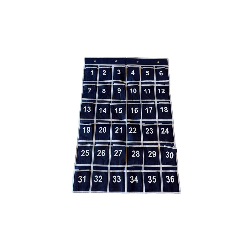 Kore Cell Phone 36 Pocket Storage - Blue