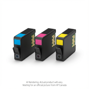 HP 923 CMY Ink Cartridge 3-Pack