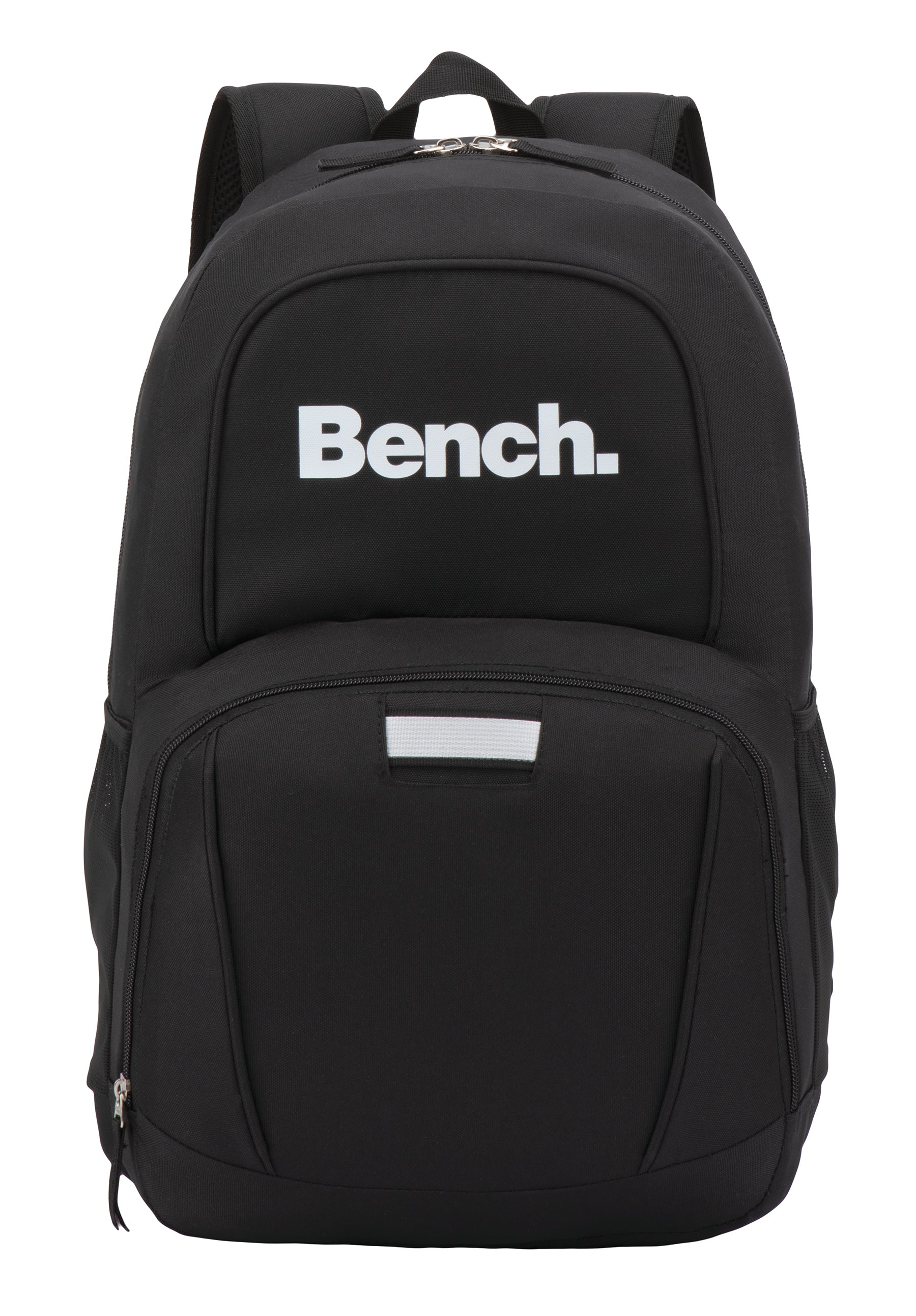 BENCH 15.6" COMPUTER BACKPACK - BLACK/WHITE