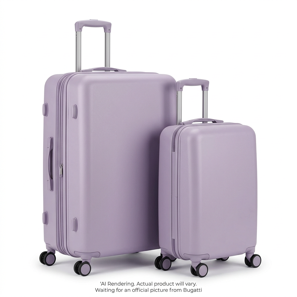MECCA - Bugatti - 2 pcs Luggage set (Carry-on & 28") - ABS