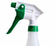 Green & White Heavy Duty 2.55cc Trigger Sprayer 28/400
