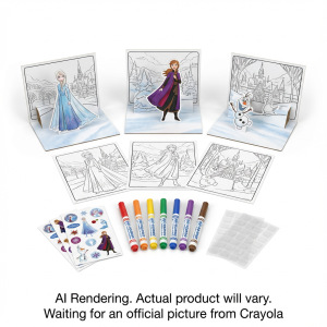 POPs 3D Activity Set, Frozen