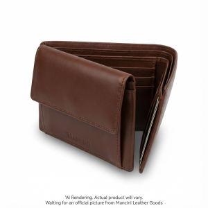 Men?s Trifold Wing Wallet