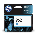 HP 962 Cyan Original Ink Cartridge