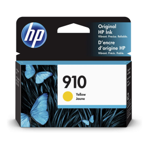 HP 910 Yellow Original Ink Cartridge