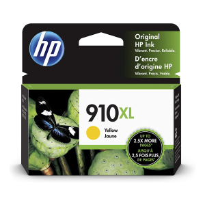 HP 910XL Yellow Original Ink Cartridge