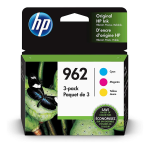 HP 962 CMY Original Ink Combo 3-Pack