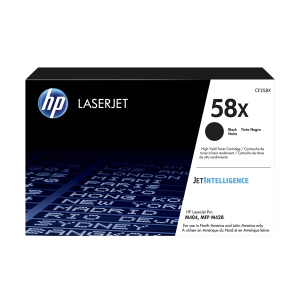 HP 58X High Yield Black Original LaserJet Toner Cartridge (CF258X)