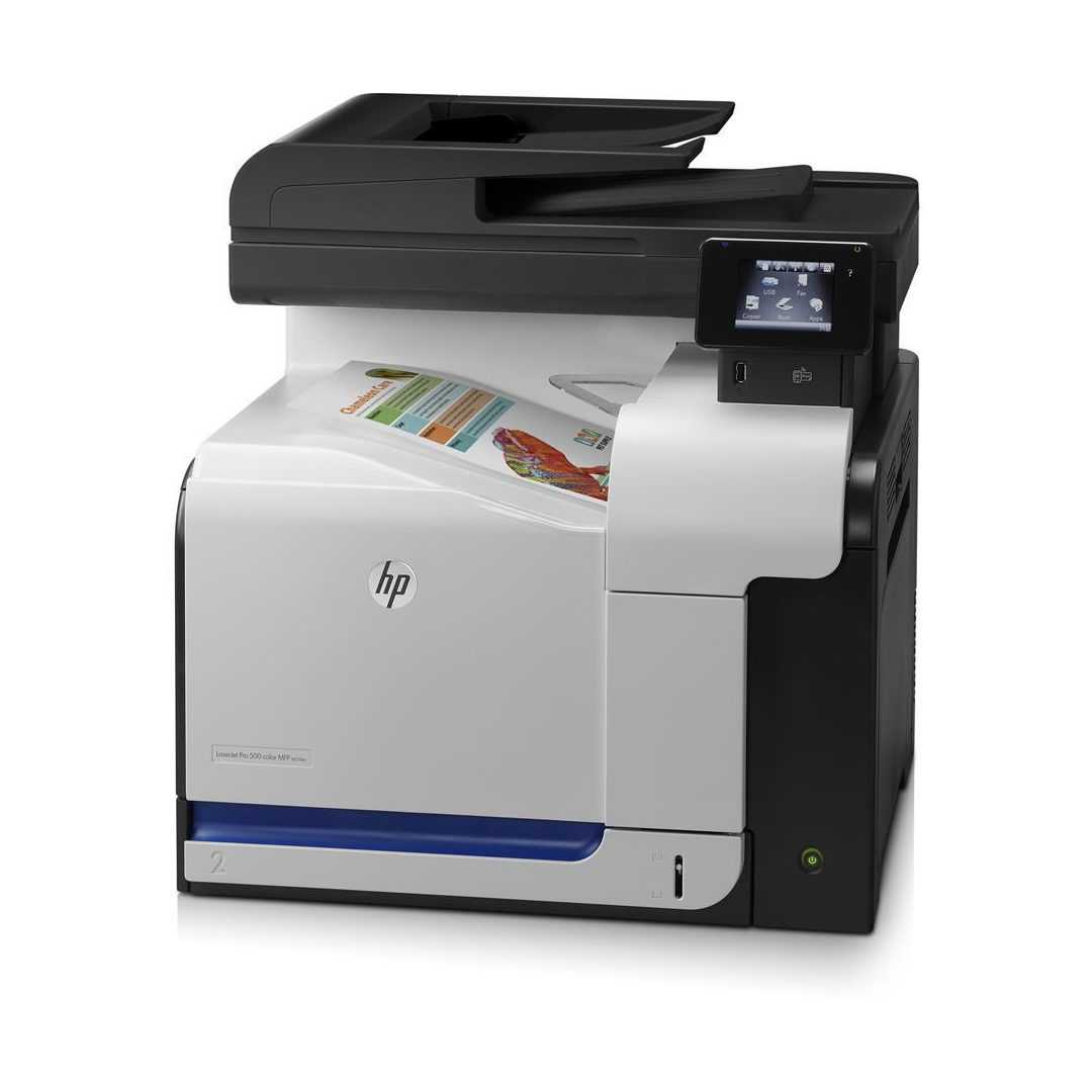 CZ271A#BGJ HP Printer M570DN COL LASERPR MFP PRO 500