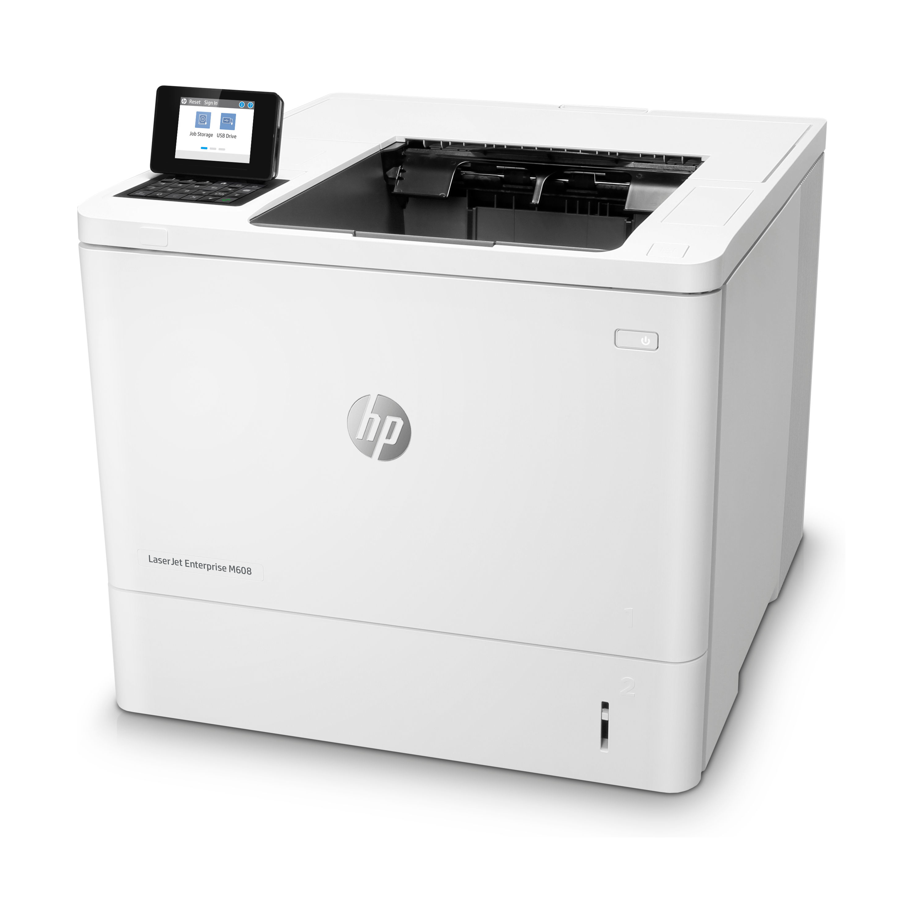 K0Q18A#BGJ HP Printer M608DN LASERPR ENT US CA MX LA NO AR C