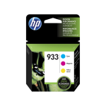 HP 933 CMY Ink Crtg Combo 3-Pack