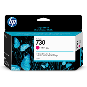 HP 730 130-ml Magenta Ink Cartridge
