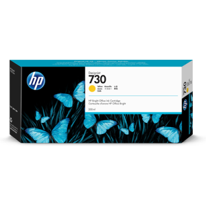HP 730 300-ml Yellow Ink Cartridge