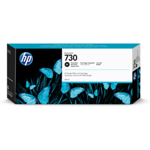 HP 730 300-ml Photo Black Ink Crtg