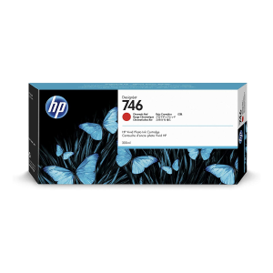HP 746 300-ml Chrmtc Red Ink Crtg