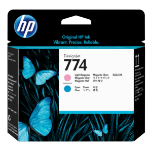 HP 774 Lt Magenta/Cyan Printhead