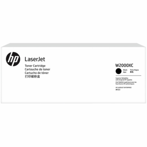W2000XC HP #658XC Black Contract Original LaserJet Toner Car