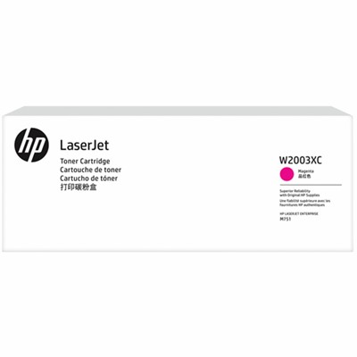 W2003XC HP #658XC Magenta Contract Original LaserJet Toner C