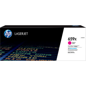 HP 659X Magenta LaserJet Toner Cartridge