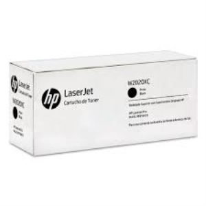 W2020XC HP #414XC Black Contract Original LaserJet Toner Car