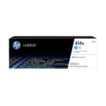 HP 414A Cyan Original LaserJet Toner Cartridge (W2021A)