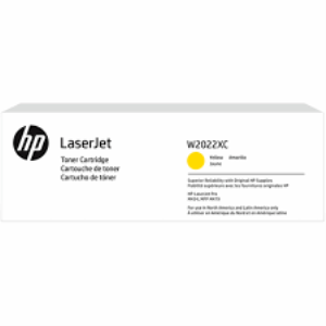 W2022XC HP #414XC Yellow Contract Original LaserJet Toner Ca