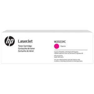 W2023XC HP #414XC Magenta Contract Original LaserJet Toner C